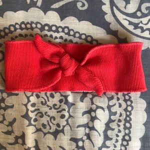 American Eagle Headband- Coral Pink